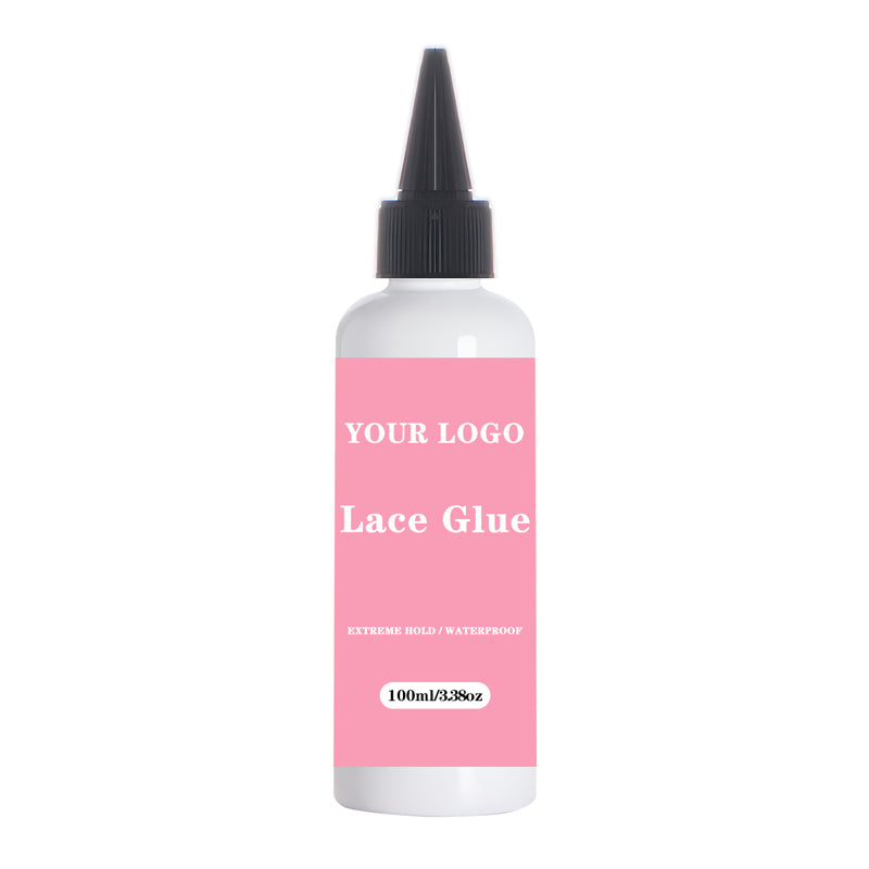 100ml Wig GLue 5 pcs/10 pcs/20 pcs/50 pcs Lace Glue Waterproof Wholesale Custom Label
