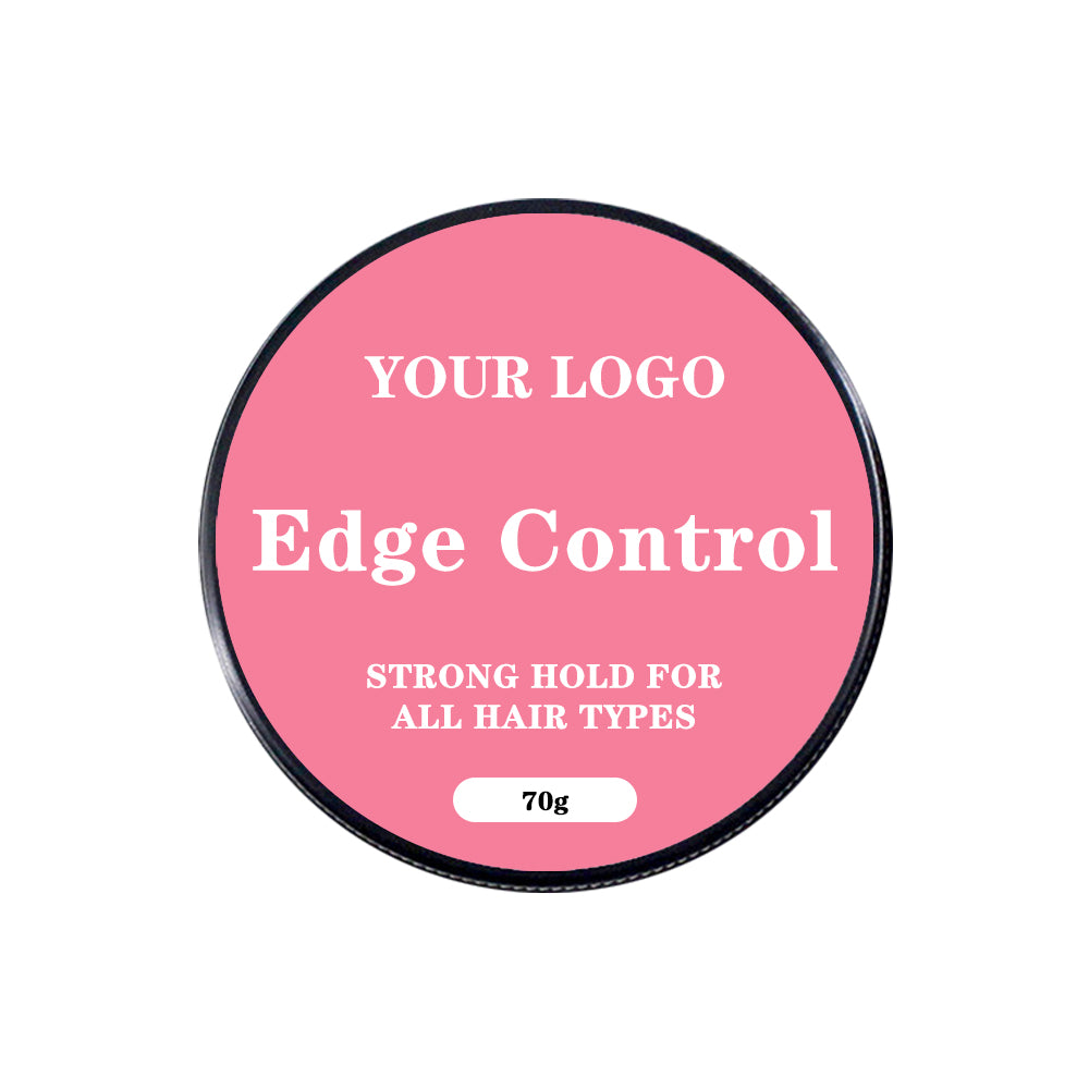 5pcs/10pcs / 20pcs/50pcs Edge Control With Custom Label