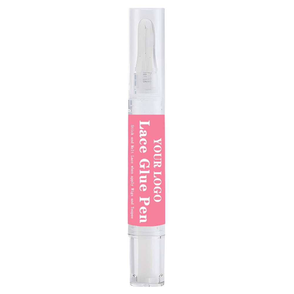 5pcs/10pcs/20pcs/50pcs /100pcs Lace Glue Pen Waterproof Wholesale Wig Glue Pen Custom Label