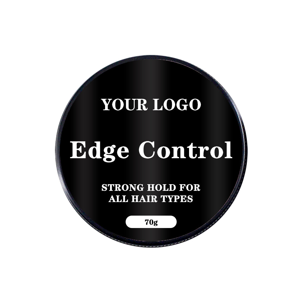 5pcs/10pcs / 20pcs/50pcs Edge Control With Custom Label