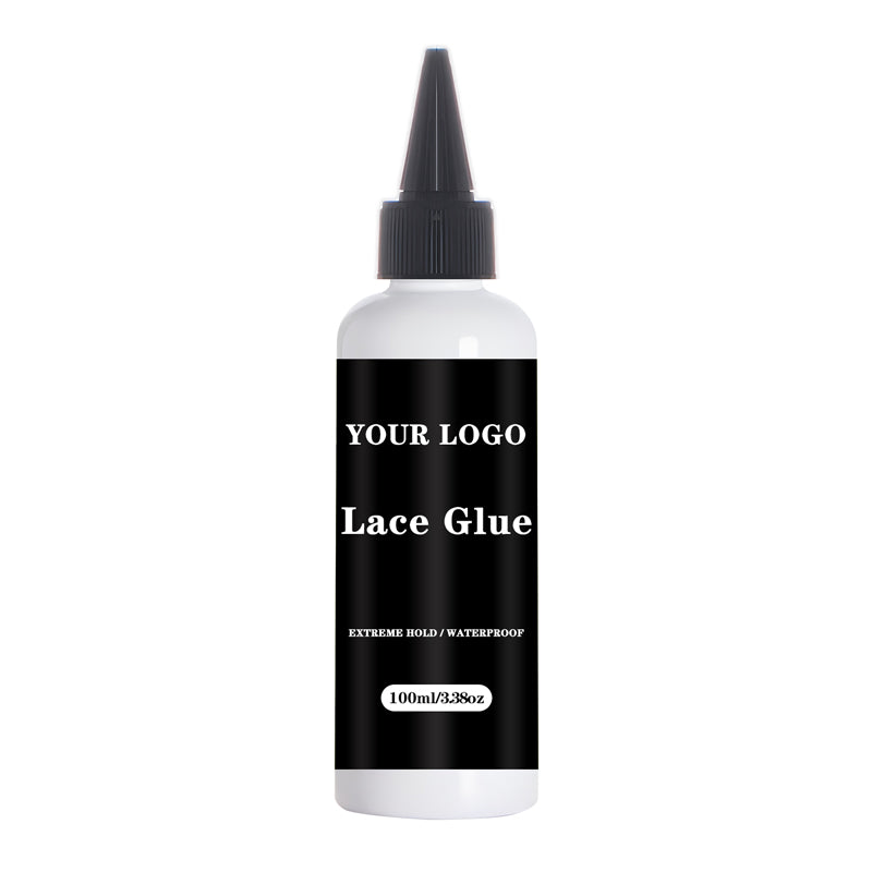 100ml Wig GLue 5 pcs/10 pcs/20 pcs/50 pcs Lace Glue Waterproof Wholesale Custom Label