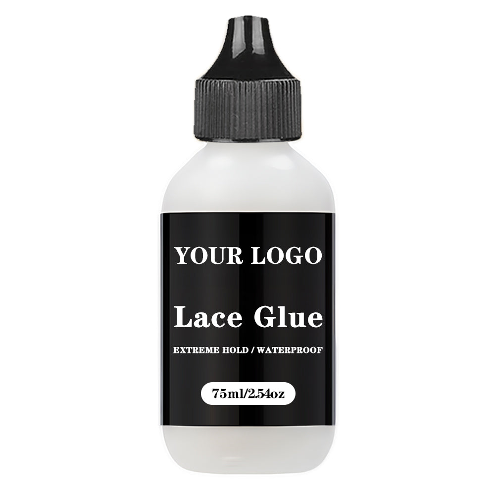 75ml Wig GLue 5 pcs/ 10 pcs/20 pcs/50 pcs Lace Glue Waterproof Wholesale Custom Label