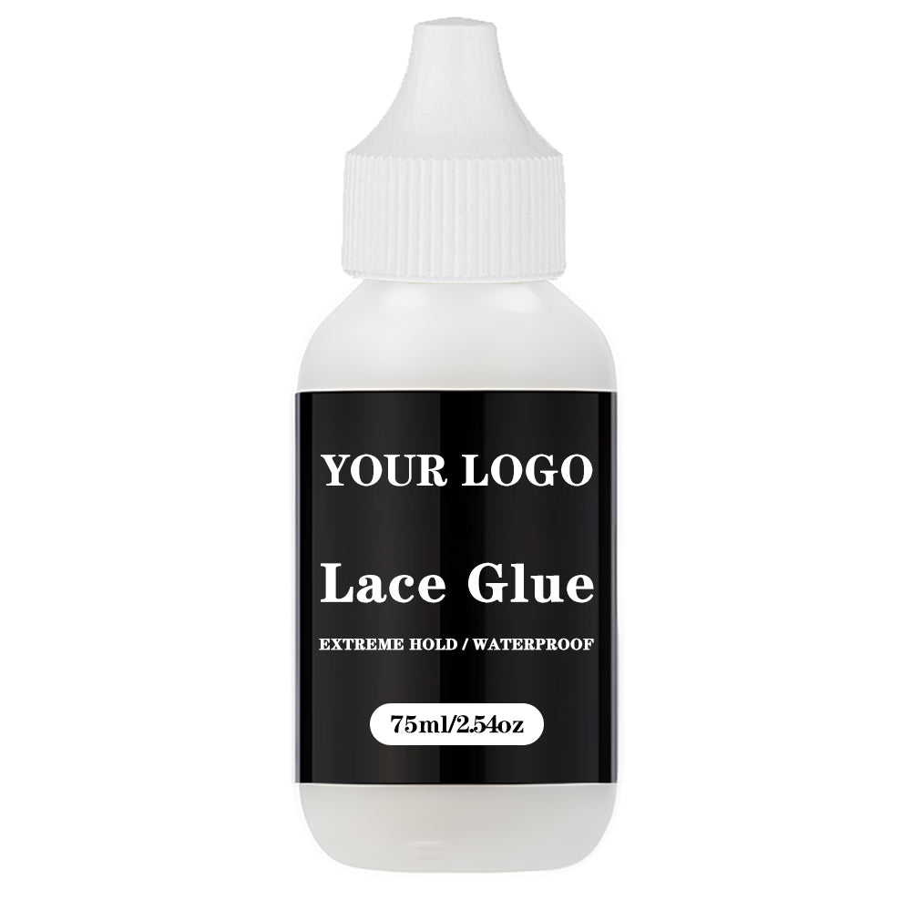 75ml Wig GLue 5 pcs/ 10 pcs/20 pcs/50 pcs Lace Glue Waterproof Wholesale Custom Label