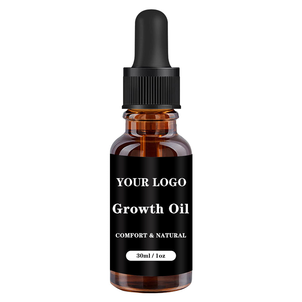 Hair Growth Oil With Custom Label