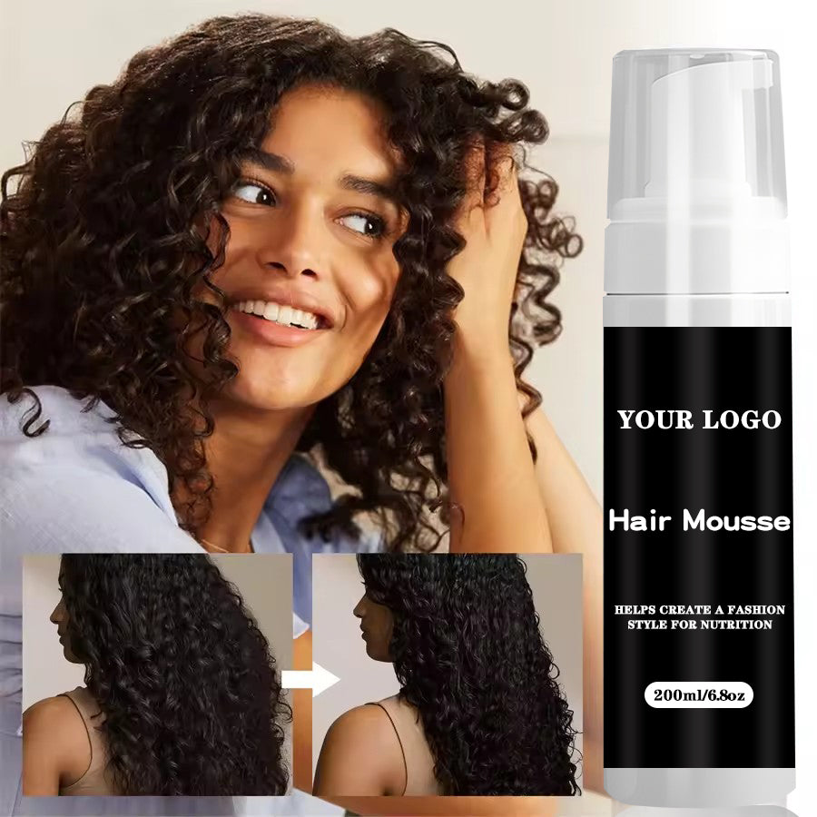 200ml hair mousse