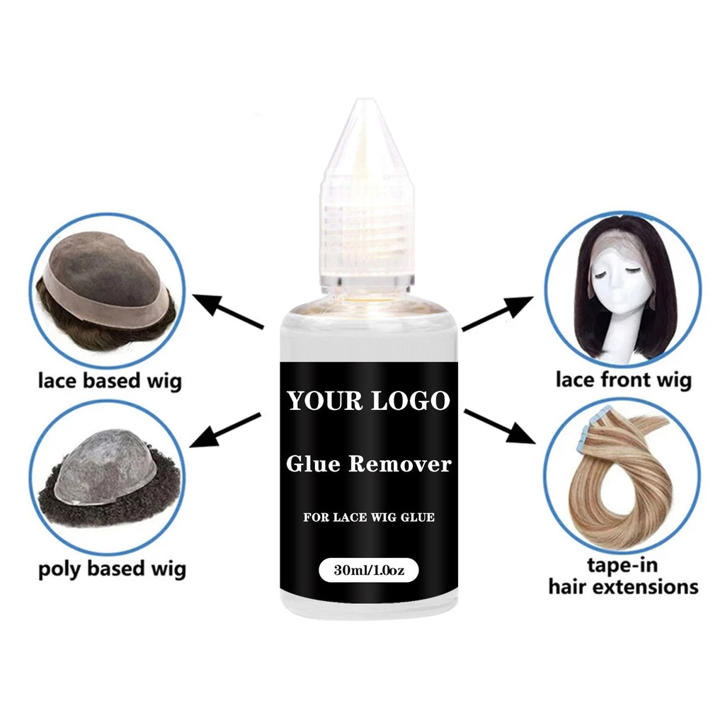 30ml 1.0oz Glue Remover Custom Label