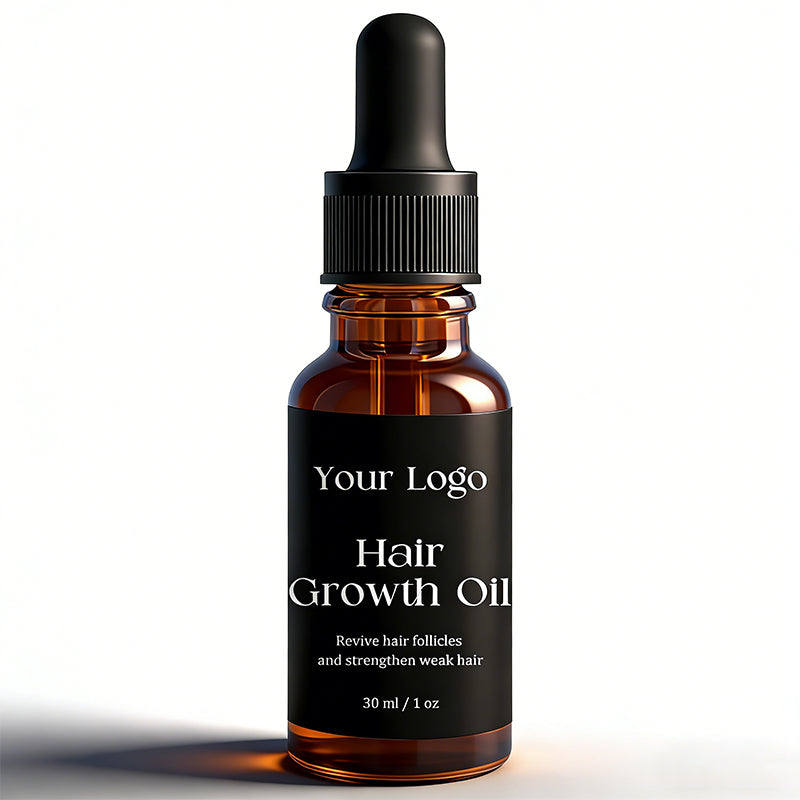 Custom Logo Private Label 30ml Hair Growth Oil Naturals Anti-Hair Loss Oil Super Fast Hair Care Repair Liquid
