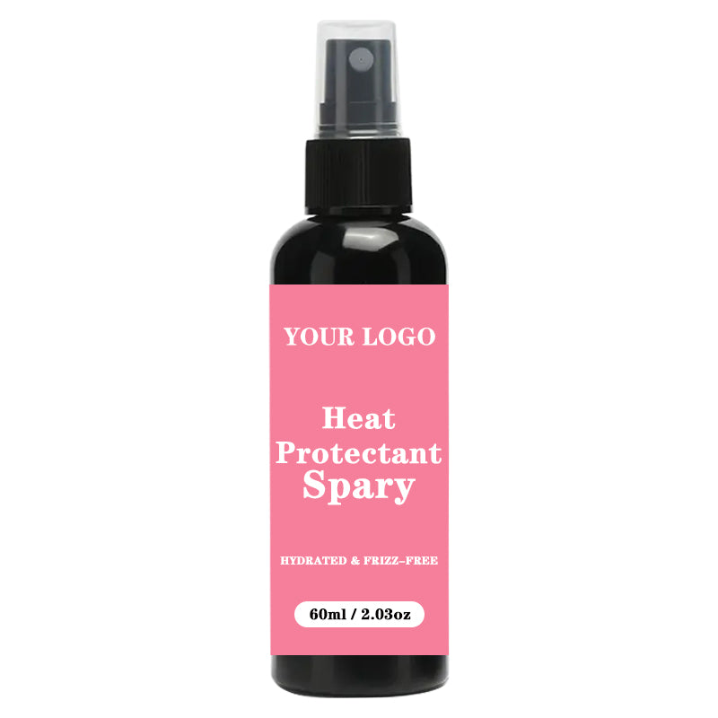 60ml Heat Protectant Spray With Custom Label
