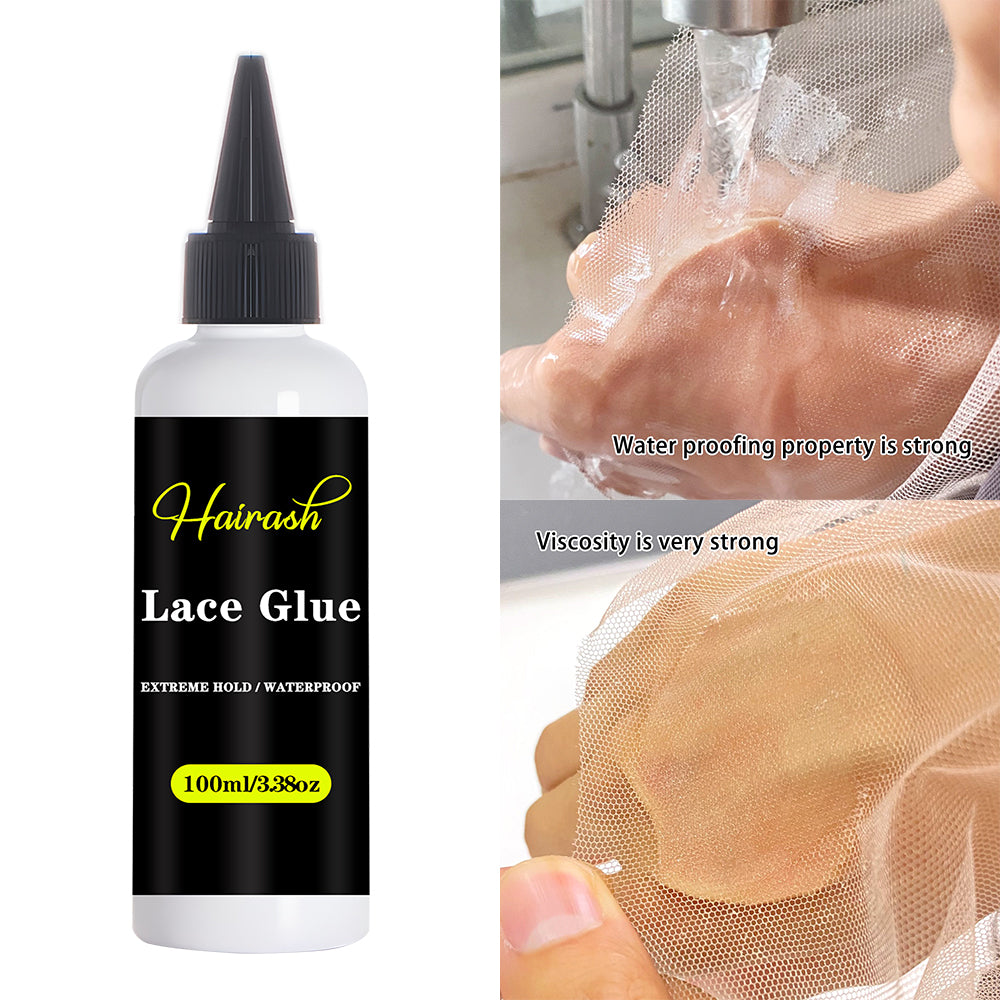 100ml Wig Glue For Lace Front Wigs Waterproof Extra Strong Hair Glue Adhesives