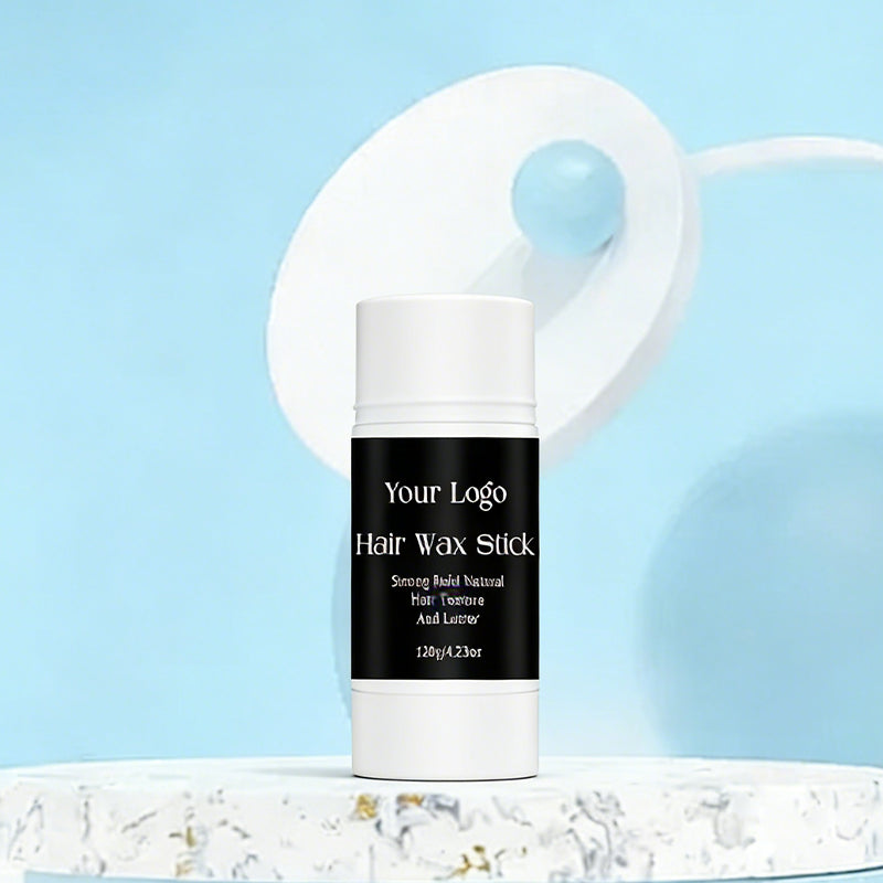 Private Label Hair Wax Stick for Hair Non-Greasy and Non-Sticky Flyaway Frizz Wax Stick Hair Styling