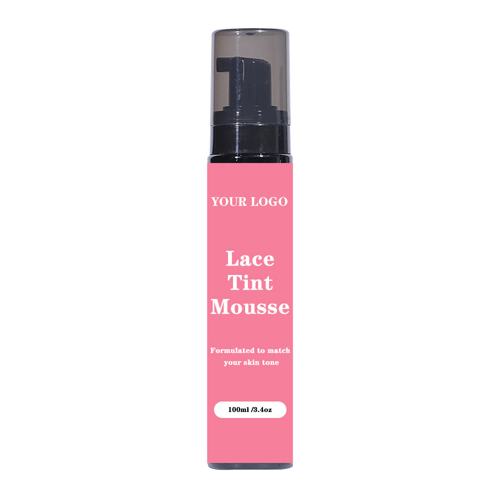 100ml Lace Tint Mousse Custom Label