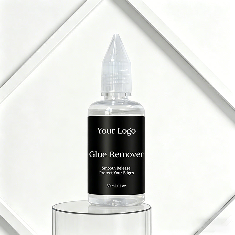 Wholesale Lace Glue Remover for Front Wig/Toupee/Closure/Tape Hair Extension Clear Remover for Adhesive Tape Liquid Glue Remover