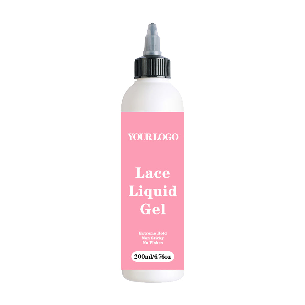 200ml Lace Glue Gel  Lace Liquid Gel Custom Label