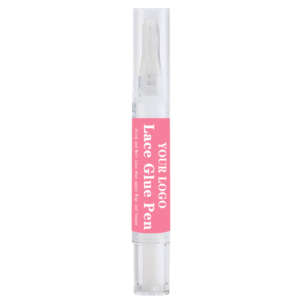 Lace Glue Pen Waterproof Wholesale Wig Glue Pen Custom Label