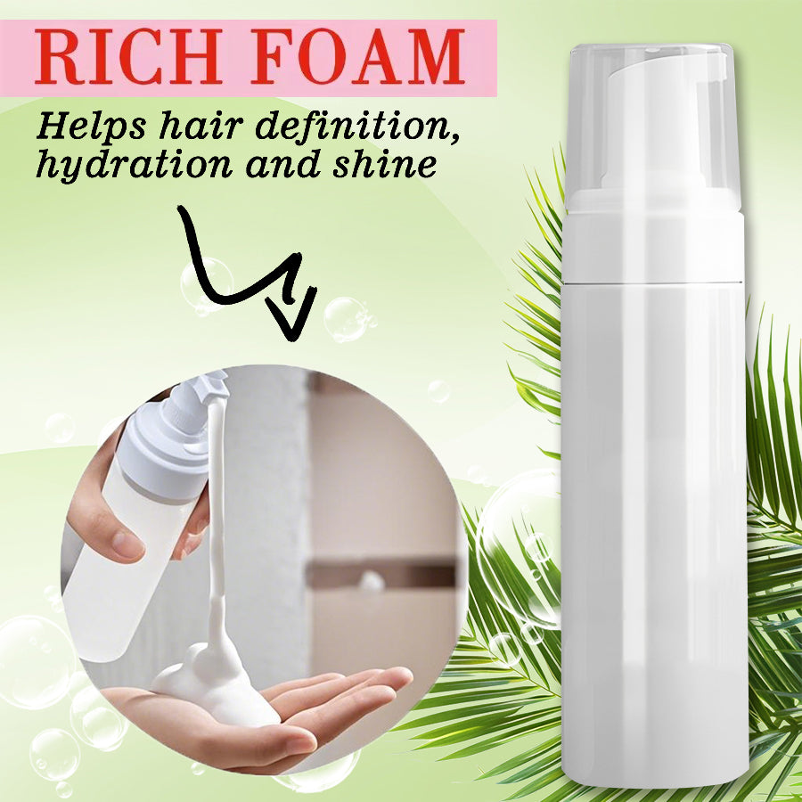 200ml hair mousse