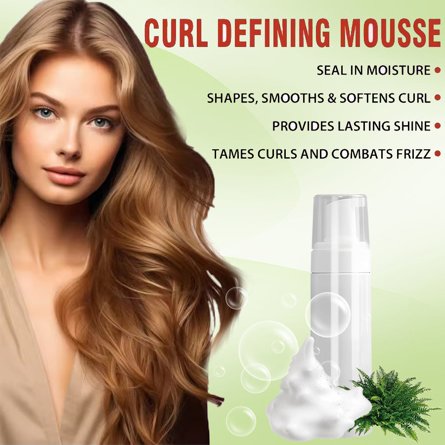 200ml hair mousse