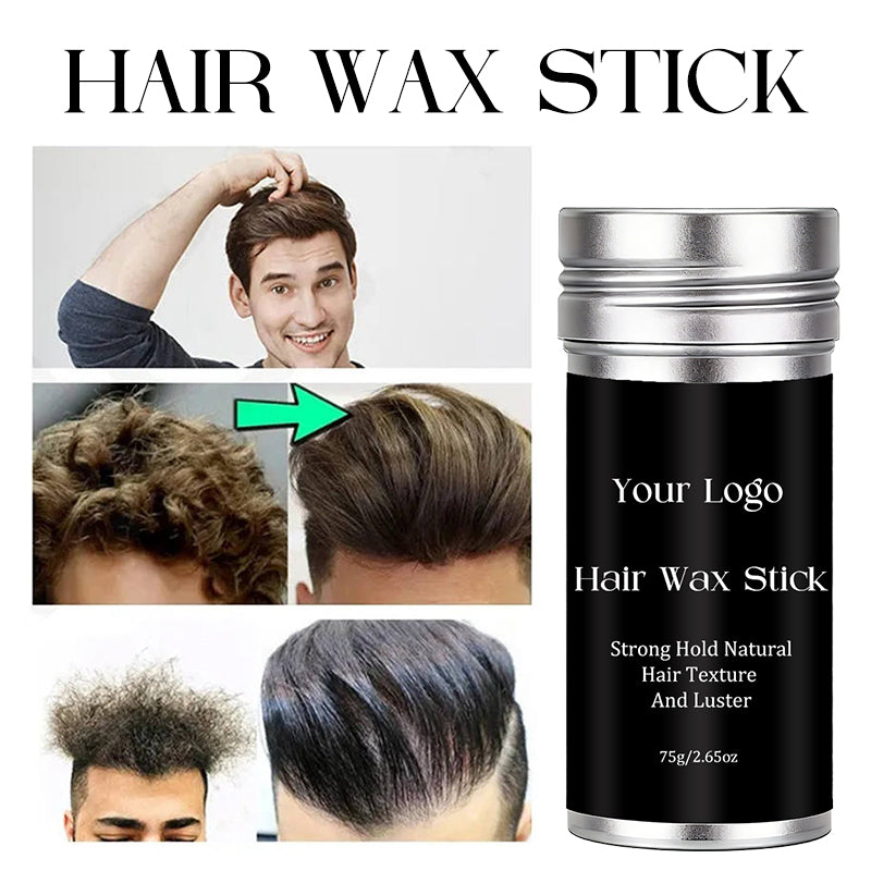 Hair Wax Stick for Wigs Gel Cream Styling Hair Broken Hair Artifact Frizz Fixed Fluffy Children Men and Women Styling Wax
