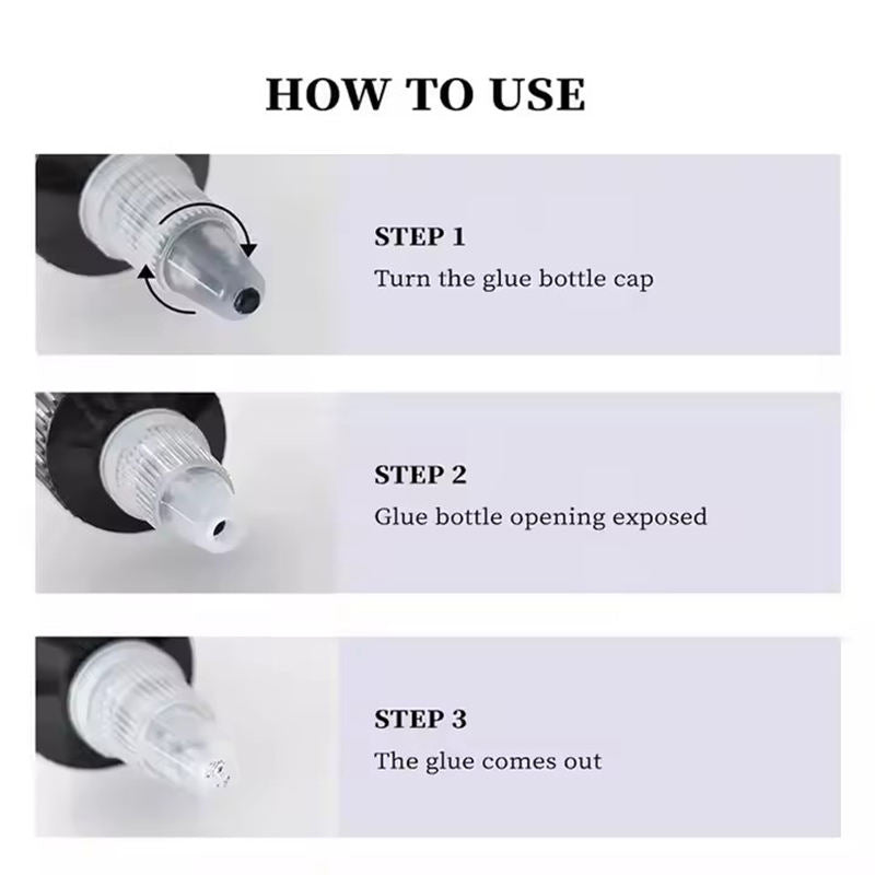 Invisible Lace Liquid Gel for Wigs Waterproof Strong Hold Hair Gel for Lace Frontal Edge Control Private Label Professional OEM