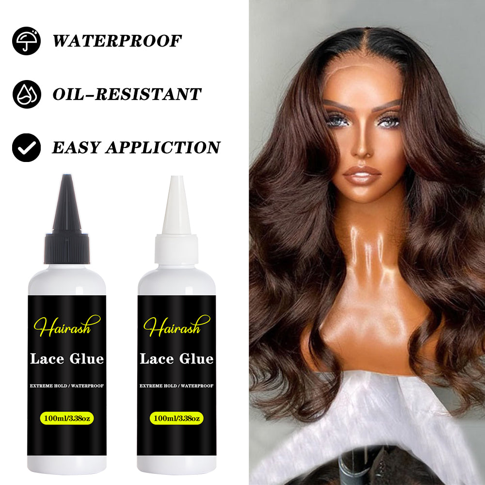 100ml Wig Glue For Lace Front Wigs Waterproof Extra Strong Hair Glue Adhesives