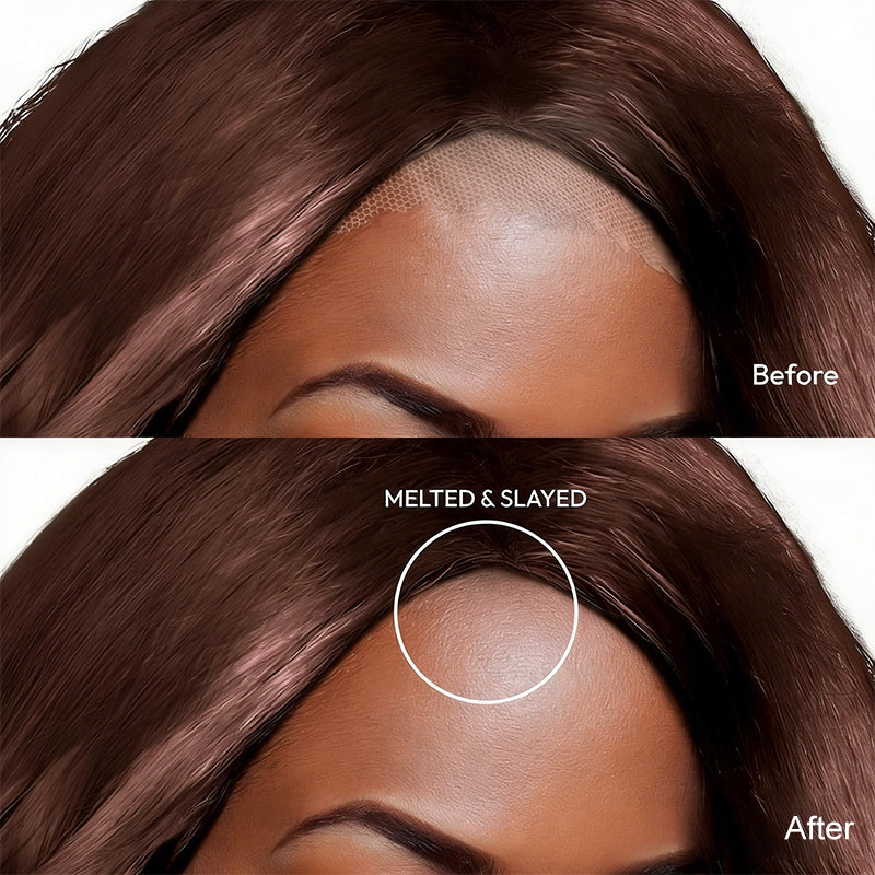 Private Label Melting Spray for Lace Wigs Strong Hold Wig Adhesive Hair Glue Spray Lace Melting Spray