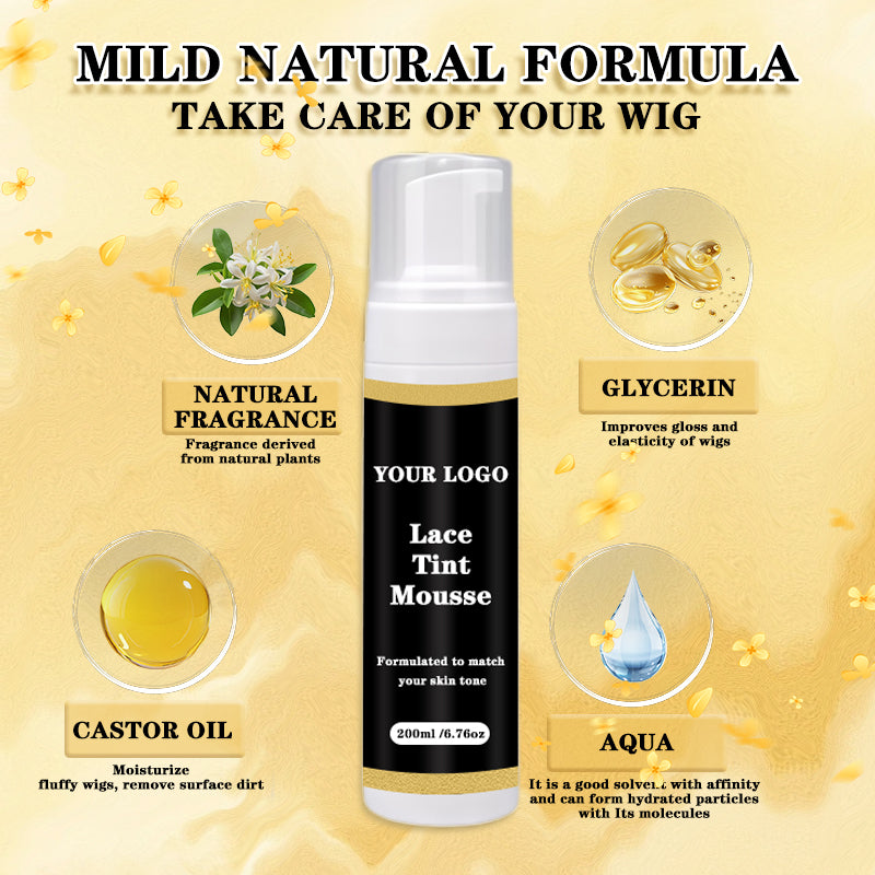200ml lace tint mousse