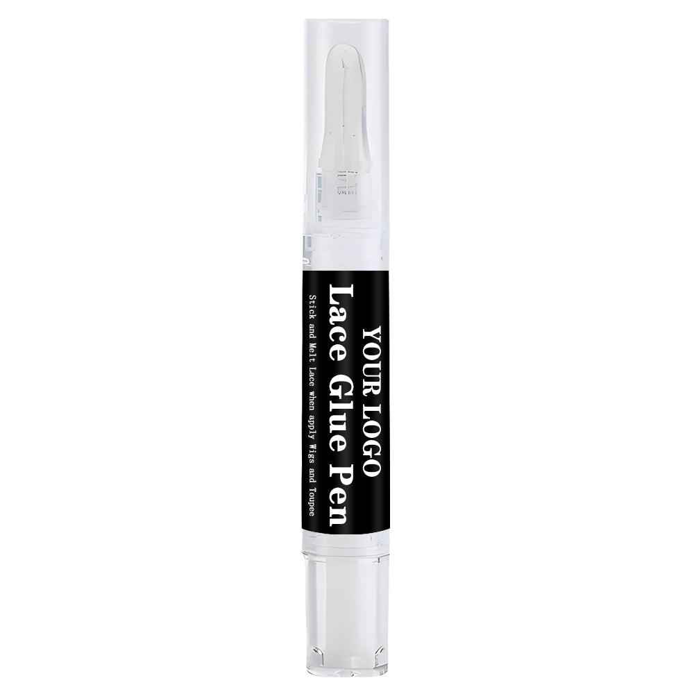 Lace Glue Pen Waterproof Wholesale Wig Glue Pen Custom Label