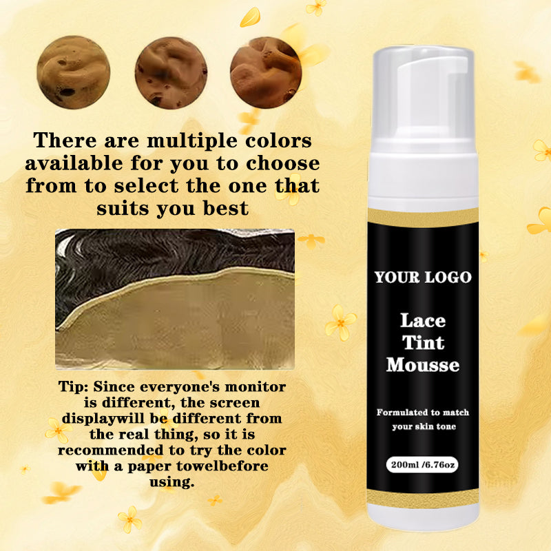200ml lace tint mousse