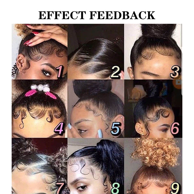 Wholesale 120g Edge Control Gel Private Label Strong Hold Hair No Residue Styling Custom LOGO Baby Hair for All Hair Types