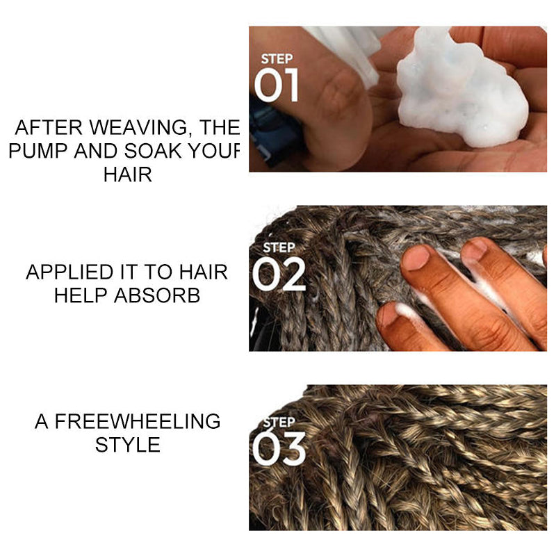 200ml Hair Styling Mousse Curl Styling Foam Private Label Wrapping Lotion Hair Foam Wrap Mousse