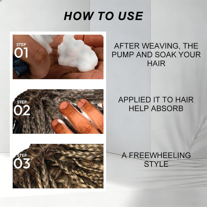 Wholesale 100ml Hair Mousse Foam Hair Foam Styling Mousse Curly Hair Styling Mousse Support Custom LOGO
