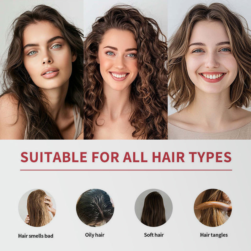 Wholesale 60ml Heat Protectant Spray for Hair Making Hair Shiny Travel Suit Custom LOGO