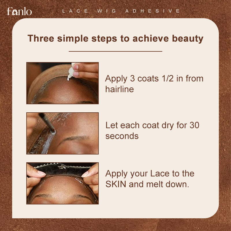 75ml Lace Glue Pink Cap Waterproof Strong Hold Invisible Hair Adhesive for Wigs Lace Frontal Toupee Private Label OEM Factory