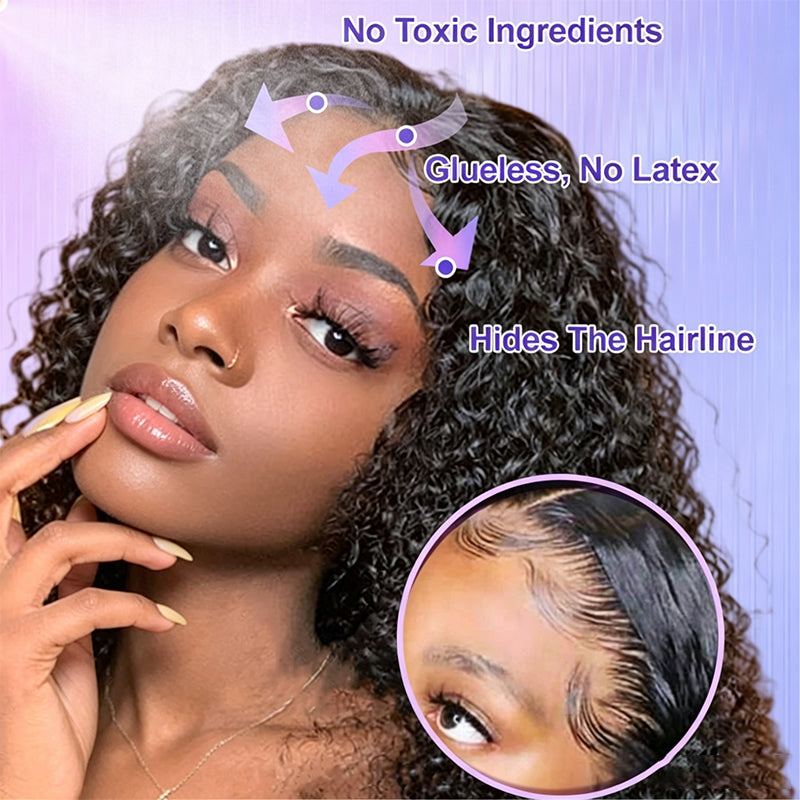 Wholesale Lace Melting Spray Extreme Hold Sweat Proof Long Lasting Wig Melting Spray Invisible Glueless for Lace Wig