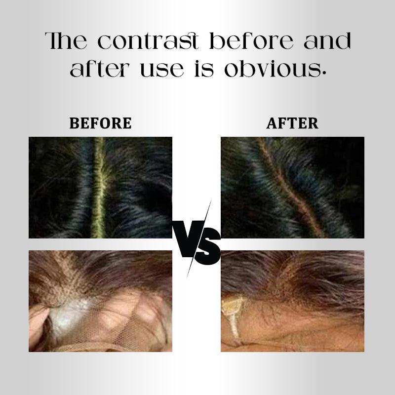 Wholesale Customized Lace Tint Spray Wig Knots Healer Quick Dry Wig Grids Concealer Lace Tint Mousse for Lace Front Closures