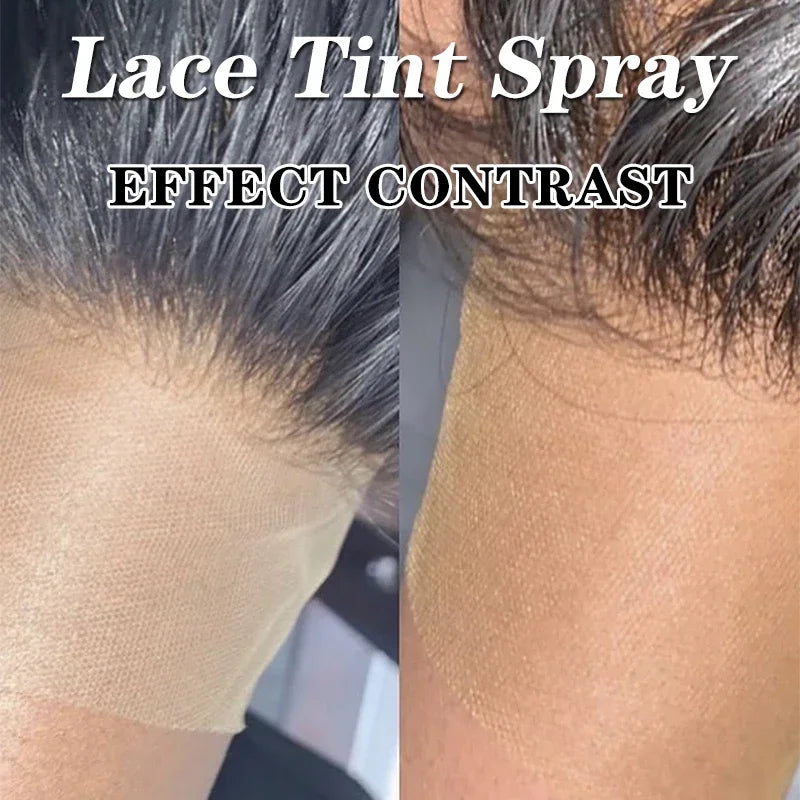 Lace Tint Spray Wig Knots Healer Quick Dry Wig Grids Concealer For Lace Front Wigs