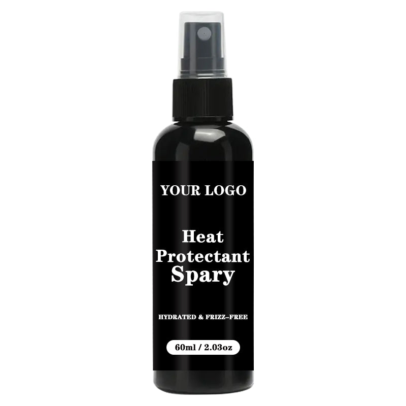 60ml Heat Protectant Spray With Custom Label