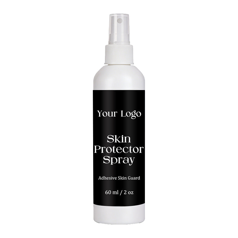 Customized Label 60ml Skin Protector Spray for Lace Front Wig Scalp Protector Spray Strong Hold Long Lasting Adhesion