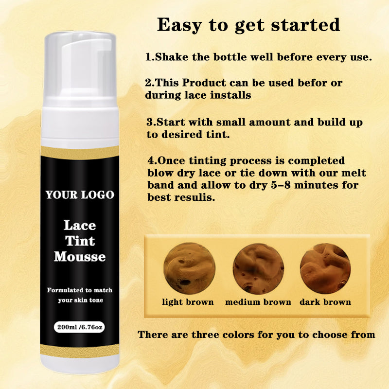 200ml lace tint mousse