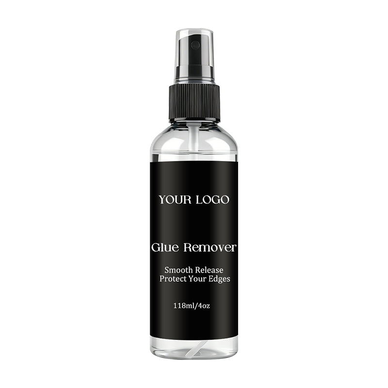 Fast Acting Lace Remover Spray for Wigs Glue Remover Hair Adhesive Remover for Lace Frontal Toupee Private Label Professional