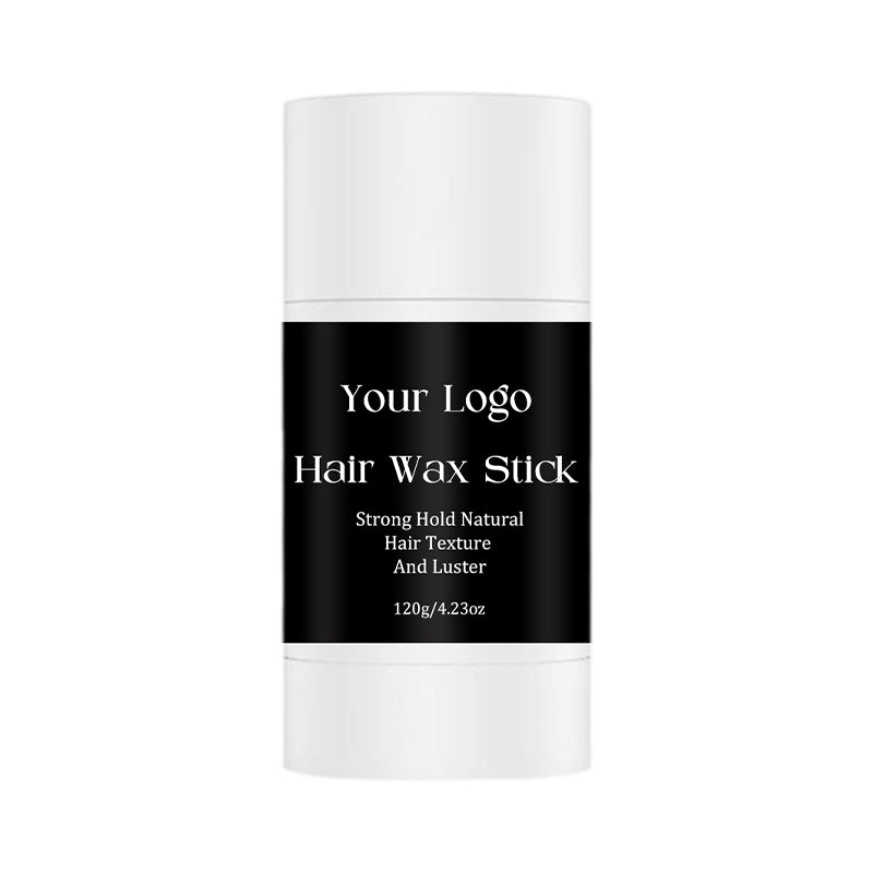 Private Label Hair Wax Stick for Hair Non-Greasy and Non-Sticky Flyaway Frizz Wax Stick Hair Styling