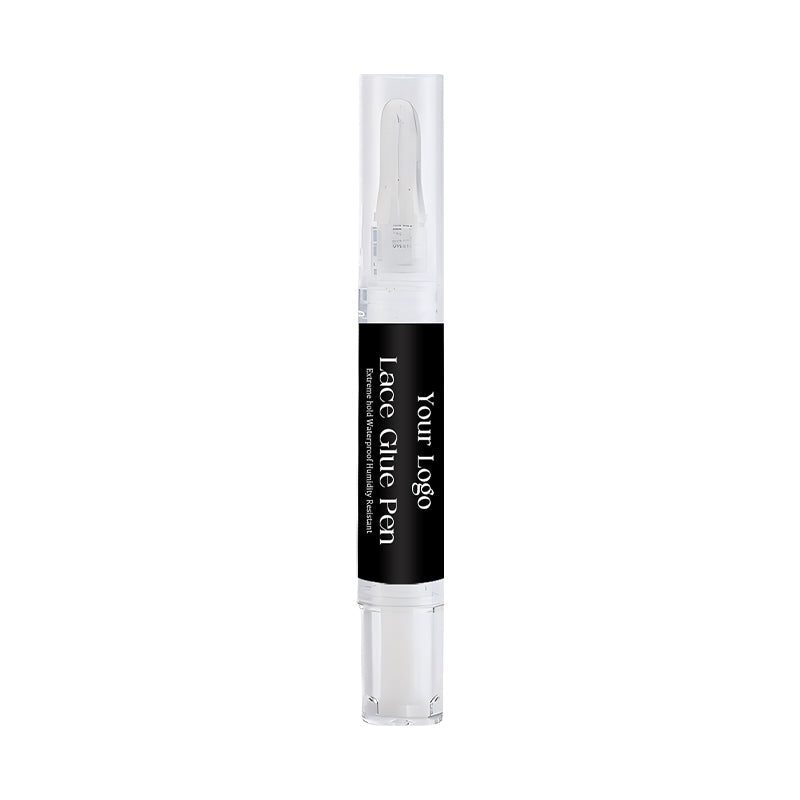 Wholesale 5ml Lace Glue Pen Waterproof Wholesale Custom Label Strong Hold Invisible Bonding Adhesive for Lace Frontal Wig