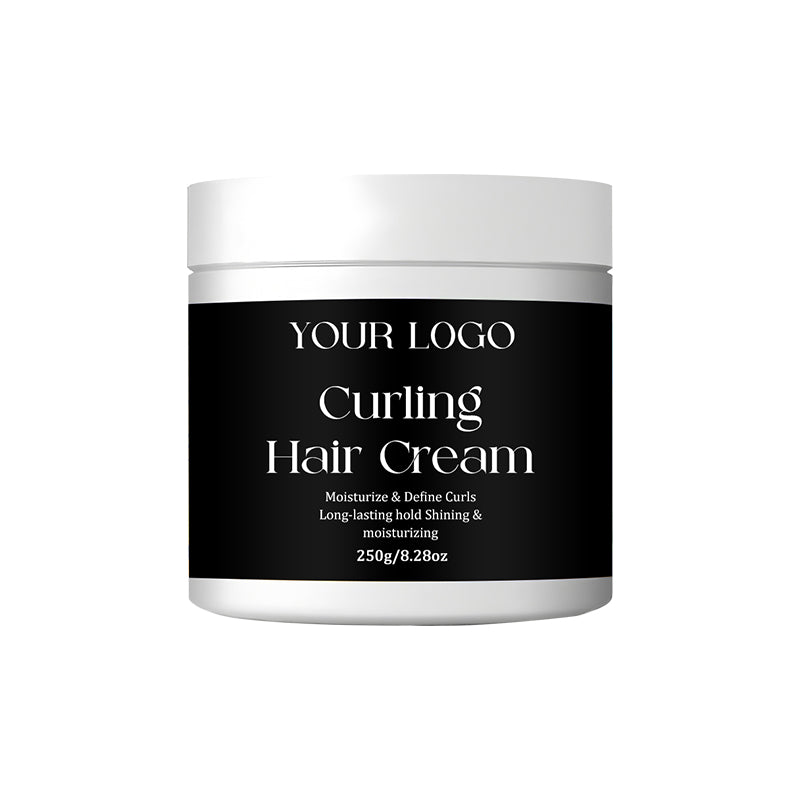 Wholesale Hair Curling Cream Volumizing Hair Strengthening Conditioner and Moisturizing Product Defines Curly and Elastic Hair
