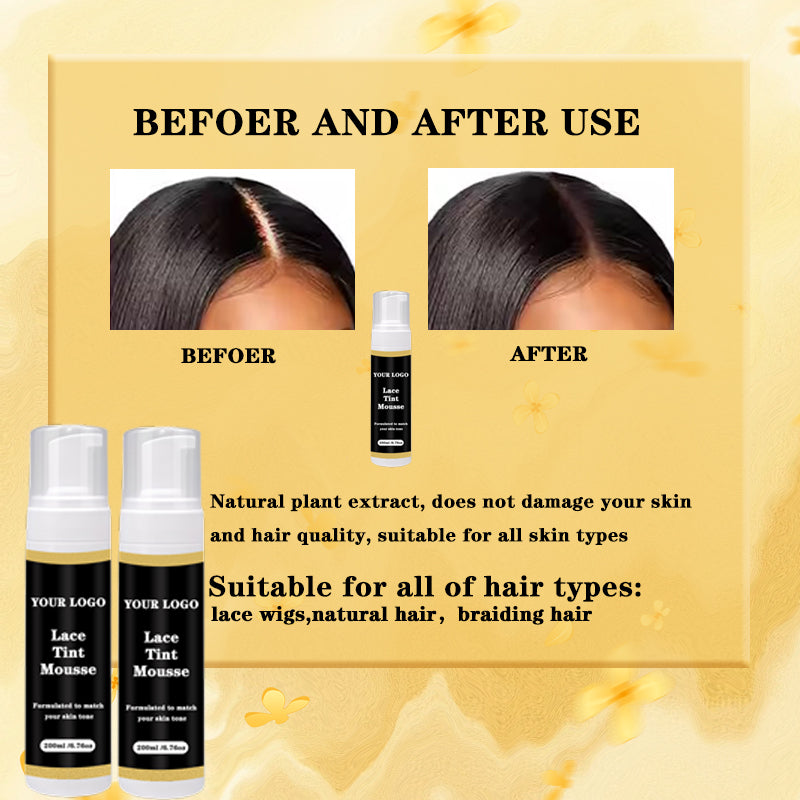 200ml lace tint mousse