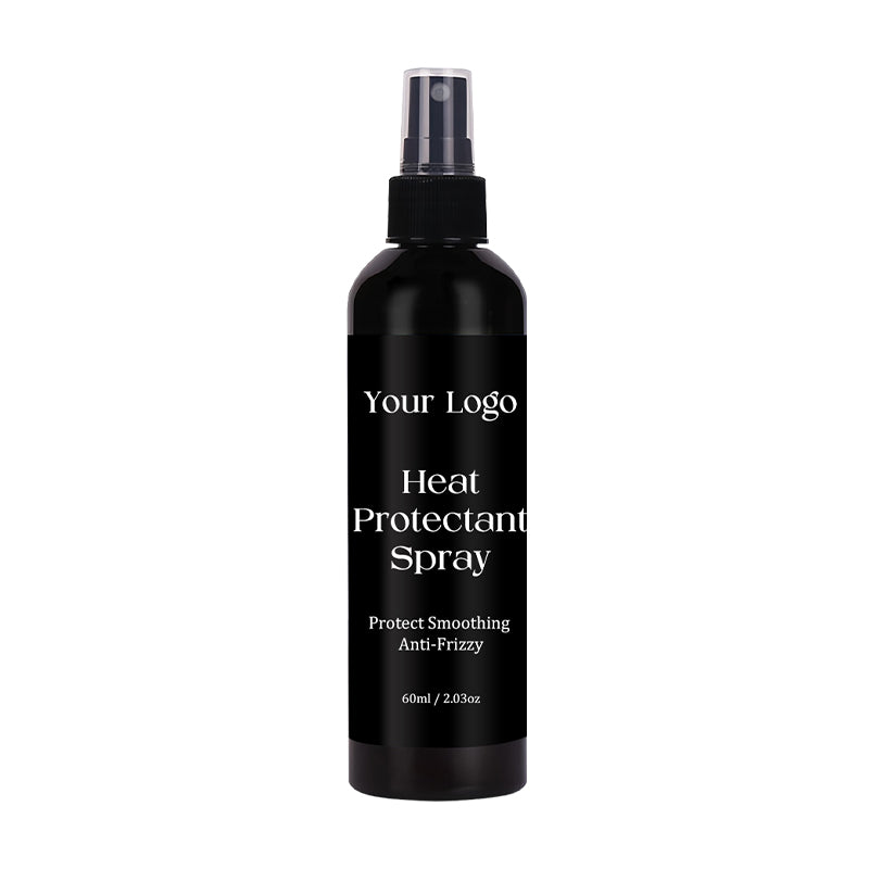 Wholesale 60ml Heat Protectant Spray for Hair Making Hair Shiny Travel Suit Custom LOGO