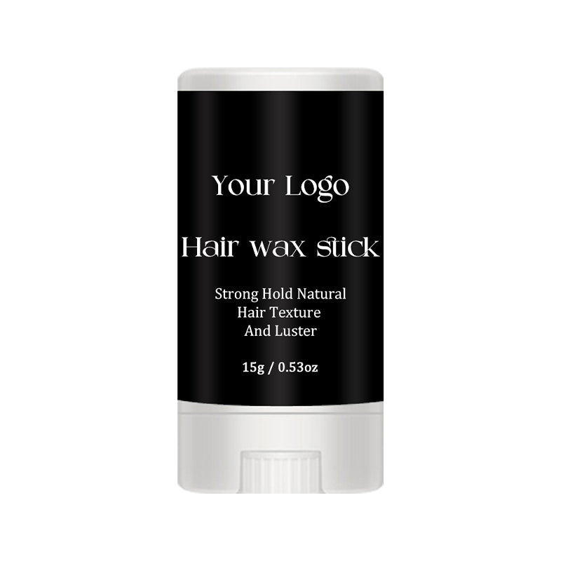 15g Hair Wax Stick for Wigs Gel Cream Styling Hair Broken Hair Artifact Frizz Fixed Fluffy Children Men and Women Styling Wax