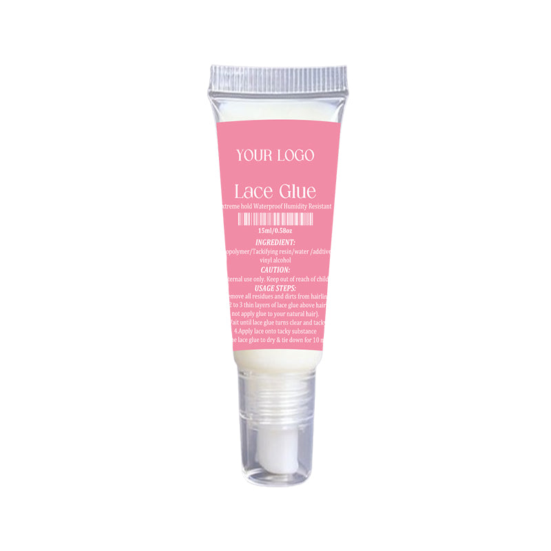 Wholesale 15ml Extreme Hold Fast Dry Hold Hair Glue Waterproof Lace Wig Adhesive Lace Glue Tube