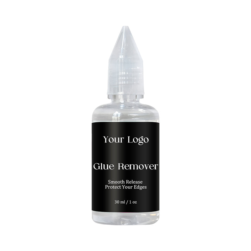 Wholesale Lace Glue Remover for Front Wig/Toupee/Closure/Tape Hair Extension Clear Remover for Adhesive Tape Liquid Glue Remover