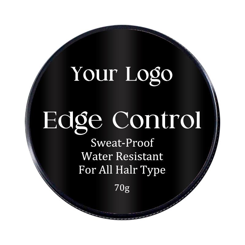 Wholesale 70g Edge Control Gel Private Label Strong Hold Custom LOGO Hair No Residue Styling Baby Hair for All Hair Types