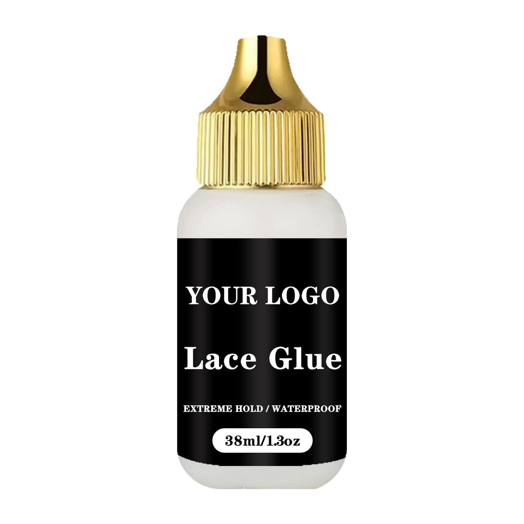 Wholesale Lace Glue Waterproof Wig Glue Custom Label