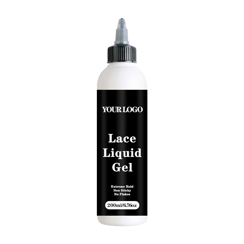 200ml Lace Glue Gel  Lace Liquid Gel Custom Label